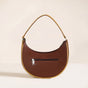 Brown Beauty Moon Handbag For Women