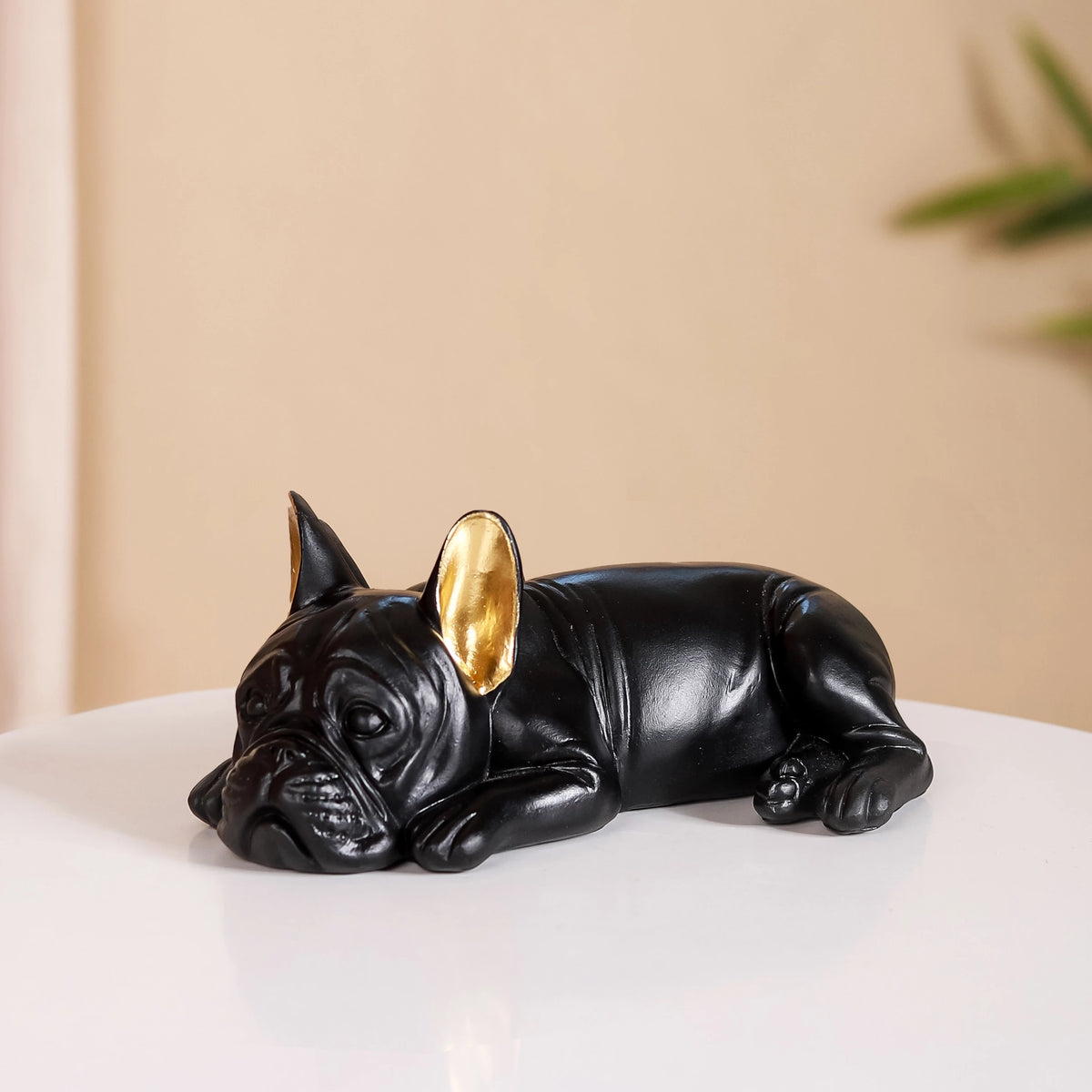 The Only Roses Everlasting Preserved Rose French Bulldog Figure Keychain