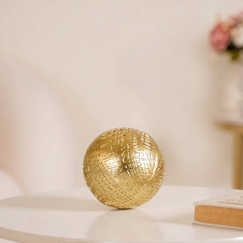 Home Decor - Buy Ball Modern Resin Decor Online |Nestasia