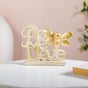 Bee-Lieve Home Letter Decor Object- Decor object, modern showpiece, abstract showpiece, modern showpiece for living room