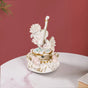 Musical Love Decor Showpiece White