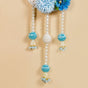 Shubh Labh Door Hanging With Faux Pearls Set Of 2