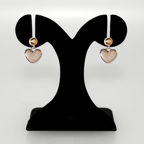 Silver And Gold Love Duo Dangler