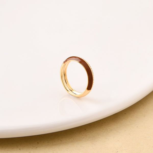 Lustre And Luxe Gold Fusion Ring