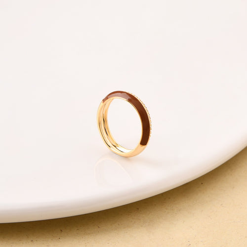 Lustre And Luxe Gold Fusion Ring