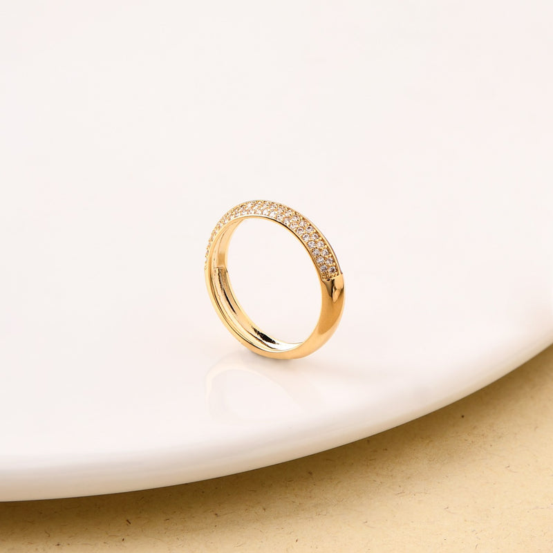 Lustre And Luxe Gold Fusion Ring