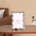 Silver Leaf Picture Frame Small 4x6