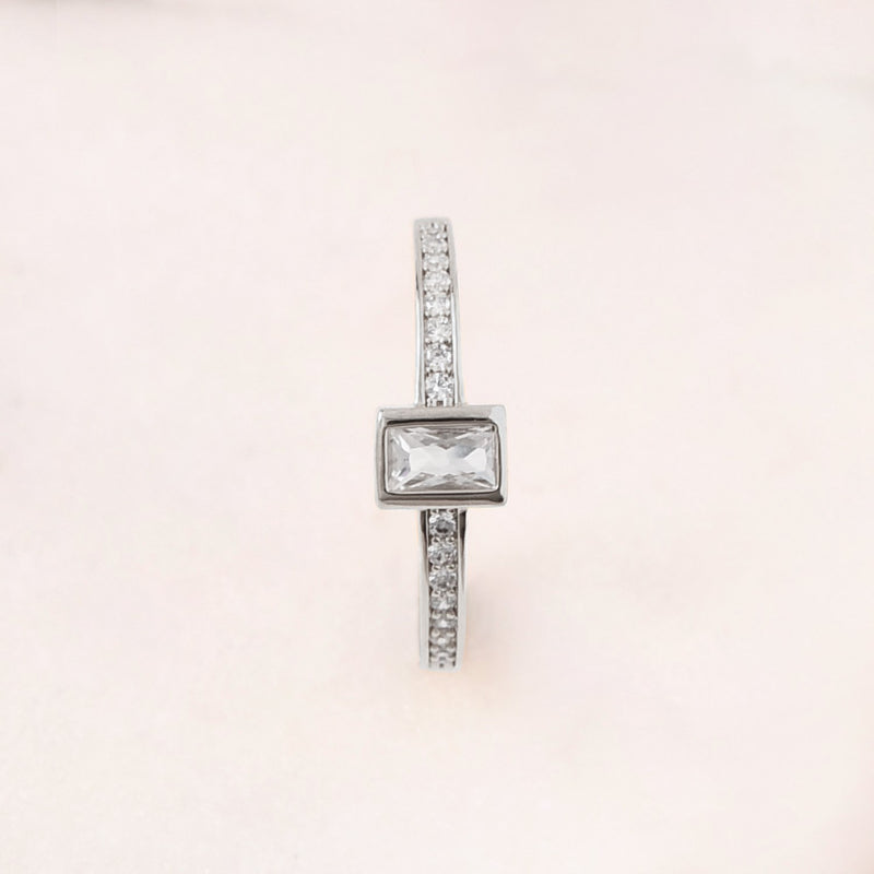 Silver Radiance Ring