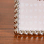 Silver Rope Picture Frame Small 4x6"