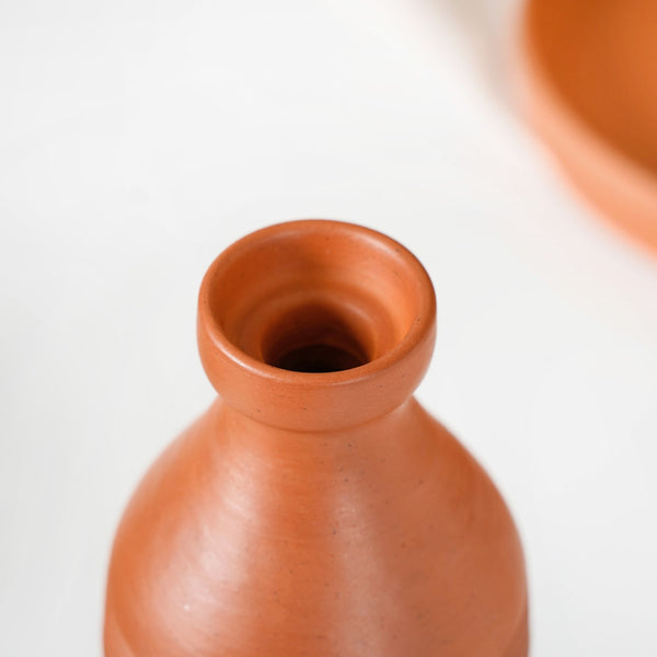 Earthen Clay Water Bottle 850ml