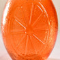Orange Tumbler With Straw Set Of 2 400ml