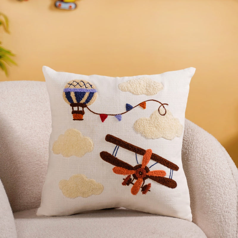 Sky Wanderer Kids Room Cushion Cover Set Of 2 40x40cm 2