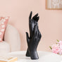 Artistic Hands Showpiece Black- Modern showpiece, abstract showpiece, hand showpiece, modern showpiece for living room