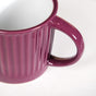 Cresta Ceramic Coffee Cup Set Of 6 Purple 300ml