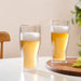 Double Wall Tall Beer Glass Set Of 2 750ml