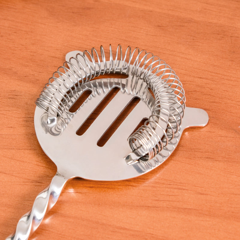 Sleek Stainless Steel Mixology Bar Tool Set Of 6