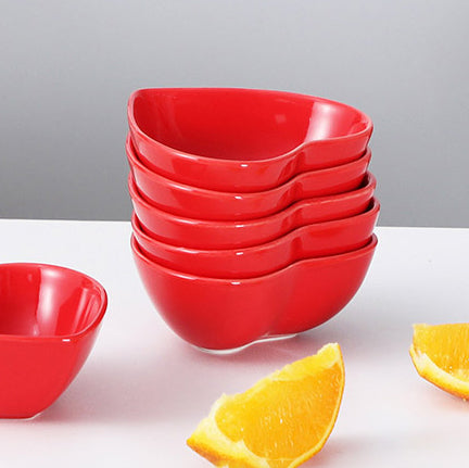 Heart Shaped Bowls Set of 6