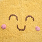 Smiley Sunshine Cotton Anti Slip Round Floor Mat 73cm