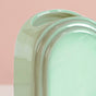 Art Deco Bathroom Set Of 3 With Tray Jade Green