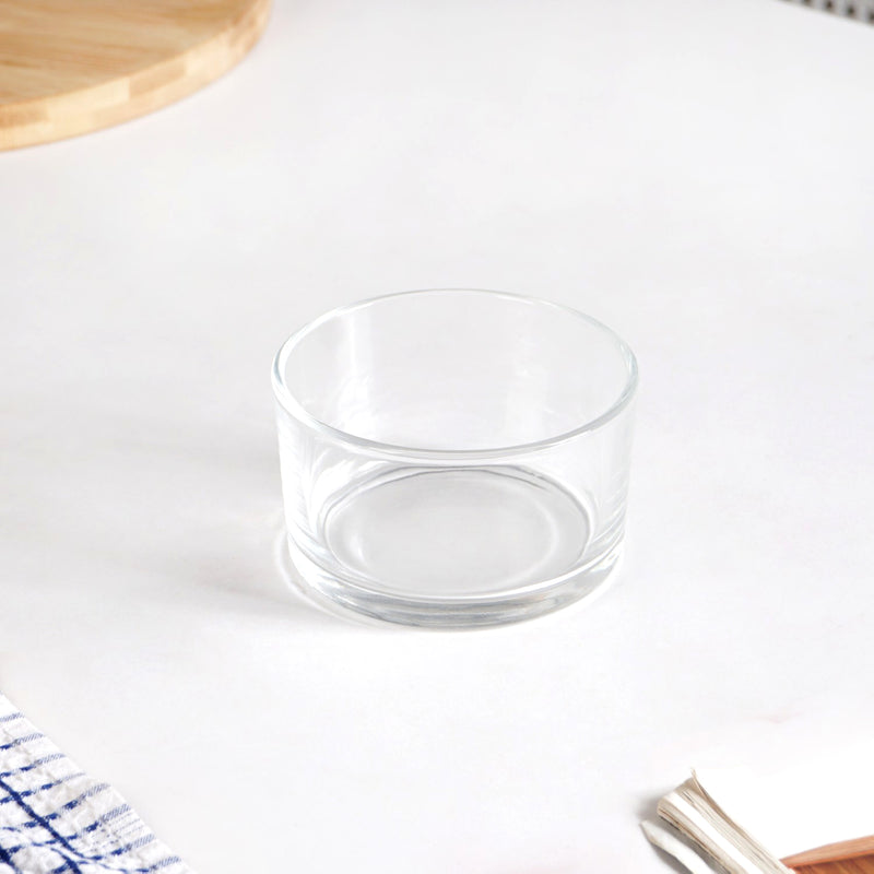 Snack Bowls Set Of 3 With Acacia Wood Tray