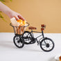 Metal Tricycle French Fry Basket