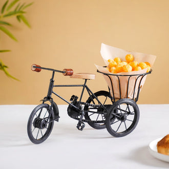 Metal Tricycle French Fry Basket