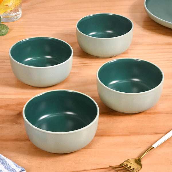 Zoella Green Snack Bowls Set Of 4 250ml