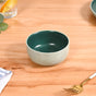 Zoella Green Snack Bowls Set Of 4 250ml - Soup bowls, ceramic bowls, snack bowls, dessert bowls, icecream bowls