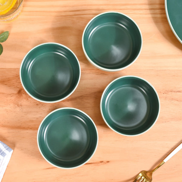 Zoella Green Snack Bowls Set Of 4 250ml