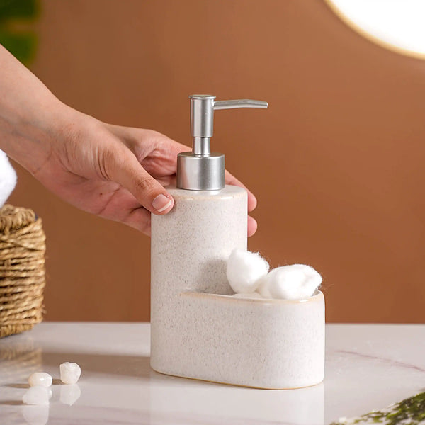 Premium Ceramic Soap Dispenser