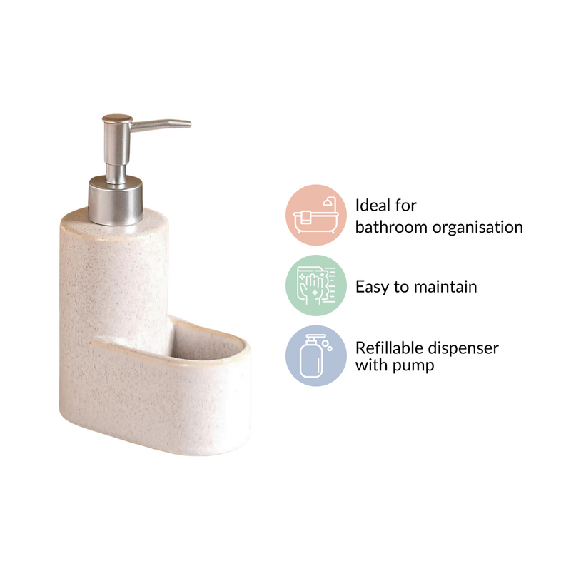 Premium Ceramic Soap Dispenser