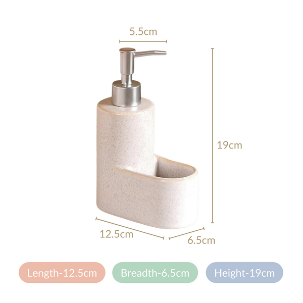 Premium Ceramic Soap Dispenser