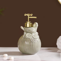 Bird Shape Liquid Soap Dispenser Grey