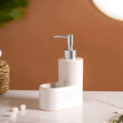 Ceramic Soap Dispenser With Stand