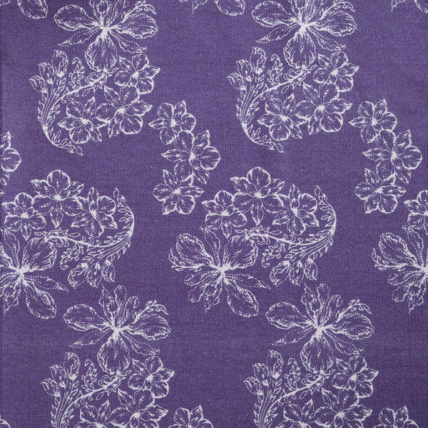 Soft Lilac Table Cloth For 6 Seater 154 x 208cm