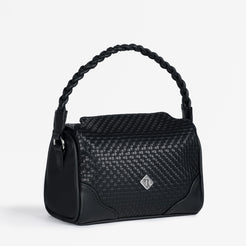 Soi Corde Black Handbag