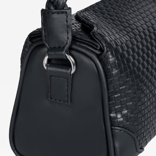 Soi Corde Black Handbag