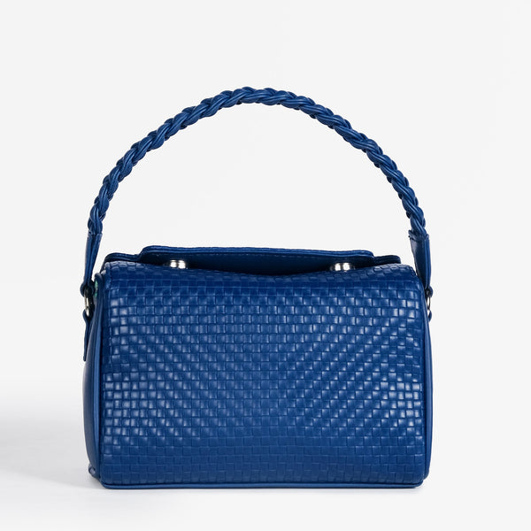 Soi Corde Blue Handbag