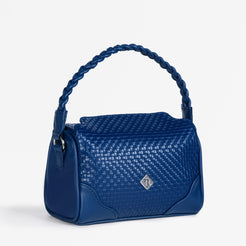 Soi Corde Blue Handbag