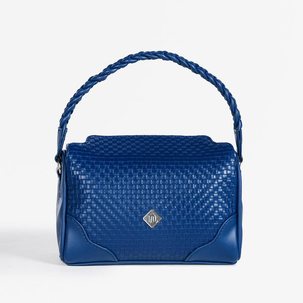 Soi Corde Blue Handbag