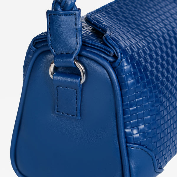 Soi Corde Blue Handbag