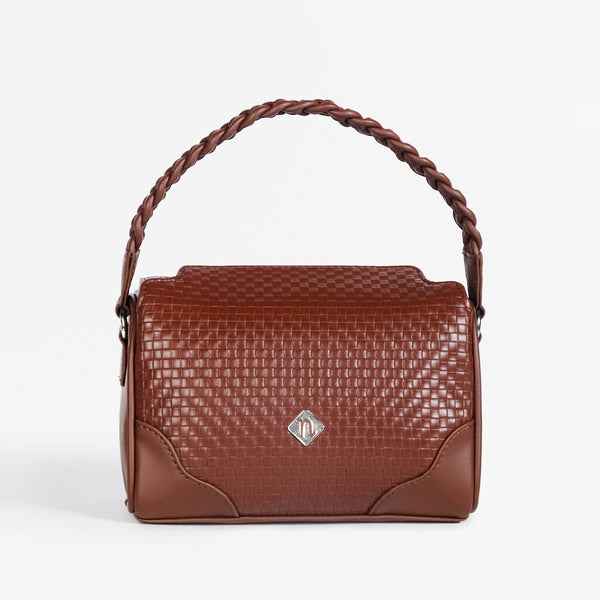 Soi Corde Brown Handbag