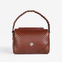 Soi Corde Brown Handbag