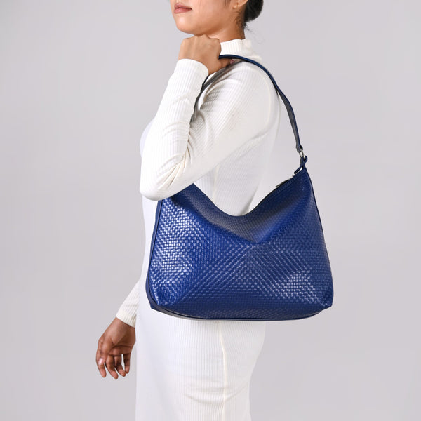 Soi Everyday Hobo Bag Blue