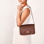 Soi Tresse Menue Brown Sling Bag