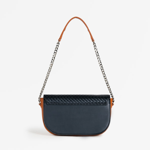 Soi Tresse Saddle Shoulder Bag