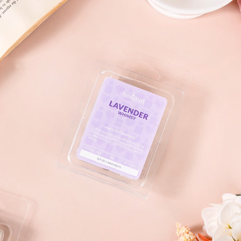 Floral Fusion Scented Wax Melts Set Of 4 - Floral Fusion Scented Wax Melts, Wax Melts Set, Floral Scented Melts