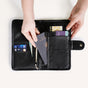 Classic Black Travel Wallet