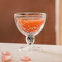 Shimmering Stemmed Glass Goblet Set Of 2 250ml