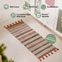 Spice Route Machine Washable Floor Runner 130x50cm